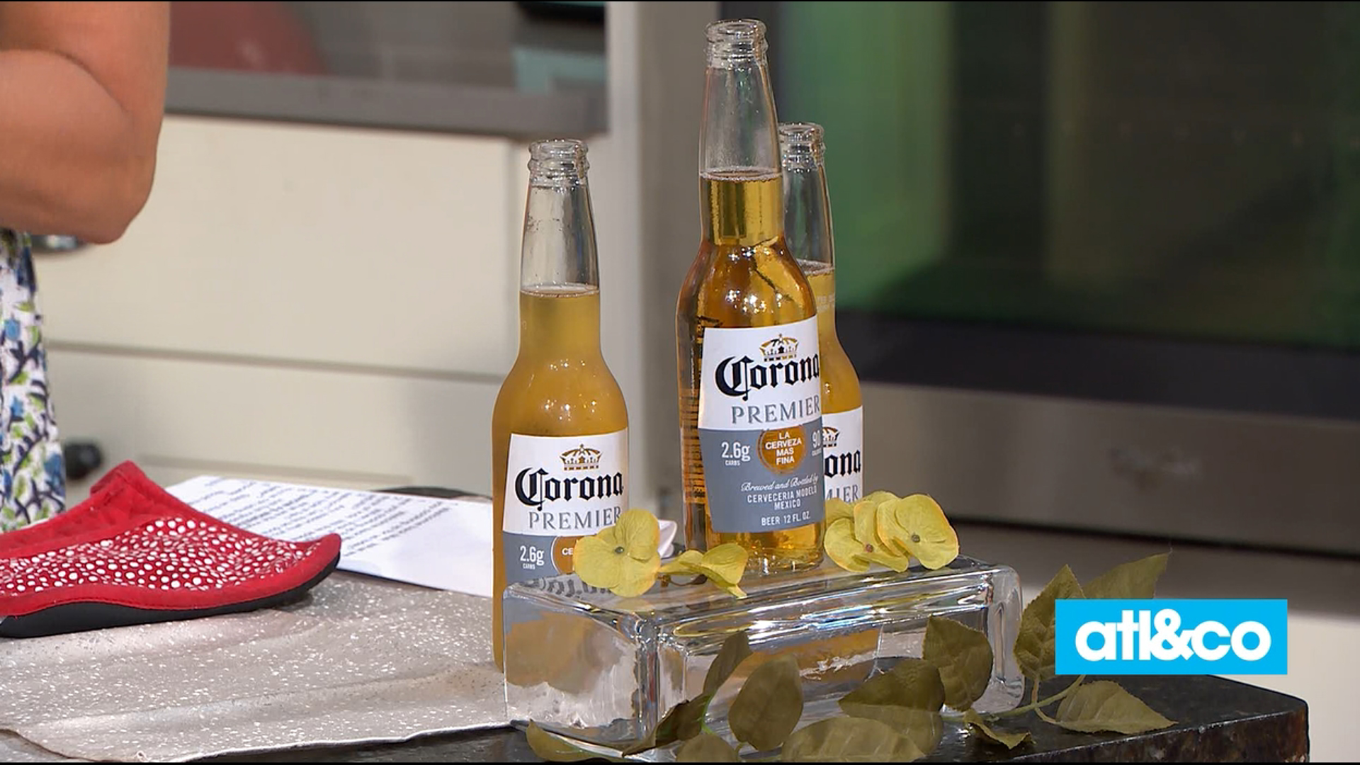 Chef Mali Hunter whips up simple and savory salmon nuggets to pair with a refreshing Corona Premier.
