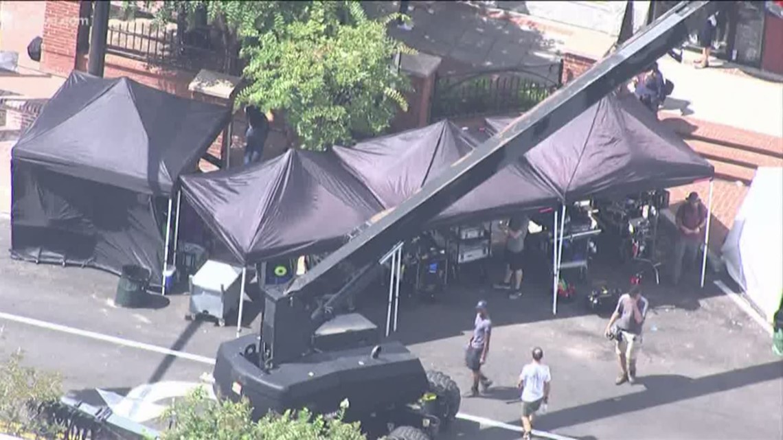 TV shows and movies currently filming in Atlanta right now