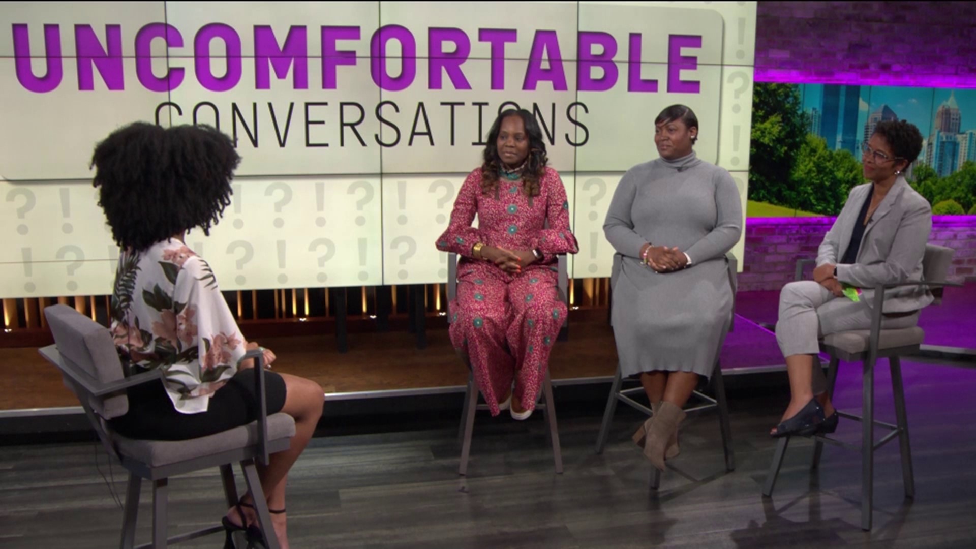 In this episode of Uncomfortable Conversations, three women sat down with host Makayla Richards to discuss the challenges with Black Maternal Health in Georgia.