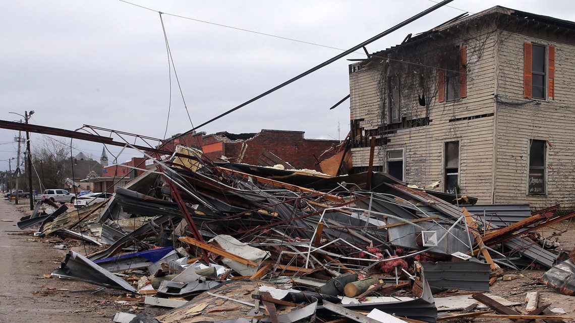Tax extension for Georgia tornado victims - Vimarsana News