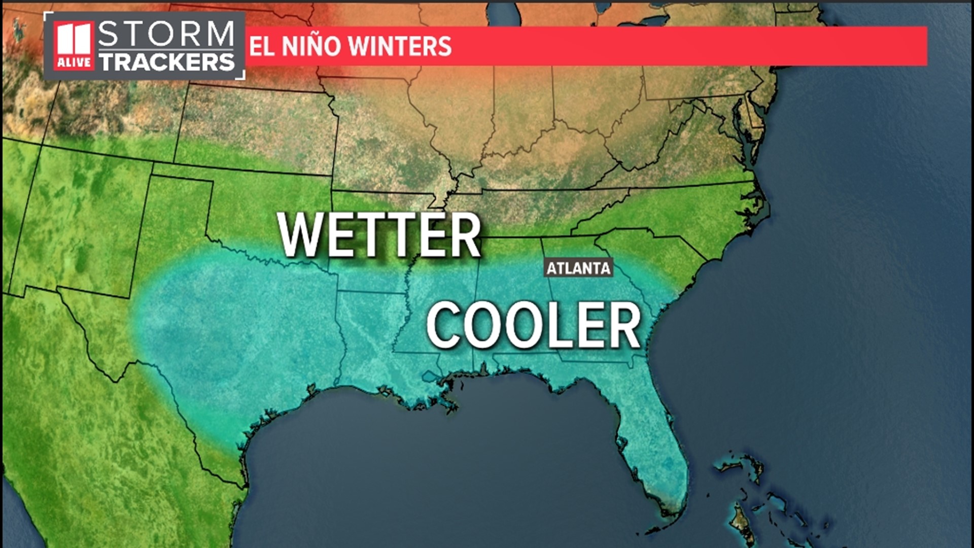 NOAA releases the winter weather outlook