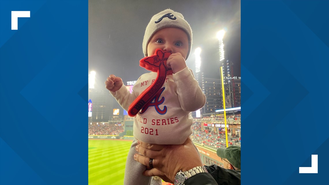 Braves, Astros World Series baby