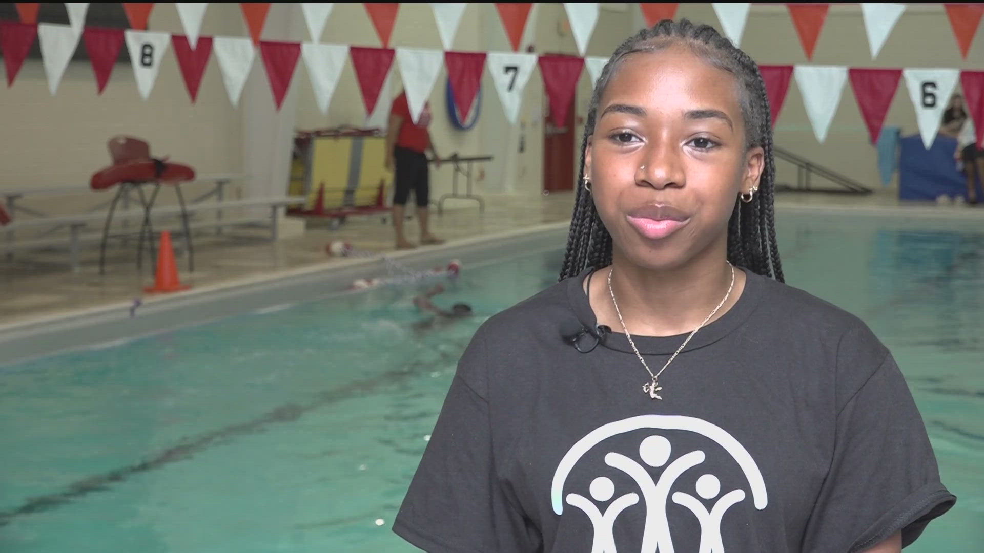 Part of Horizons Atlanta's summer program trains underserved teens how to be lifeguards, combating a years-long nationwide shortage.