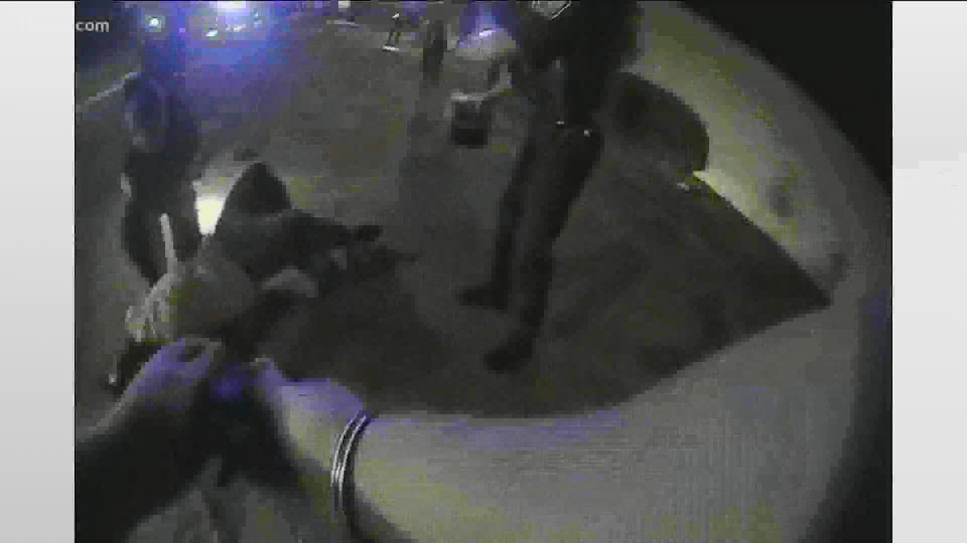 An officer Tased the man before shooting him.