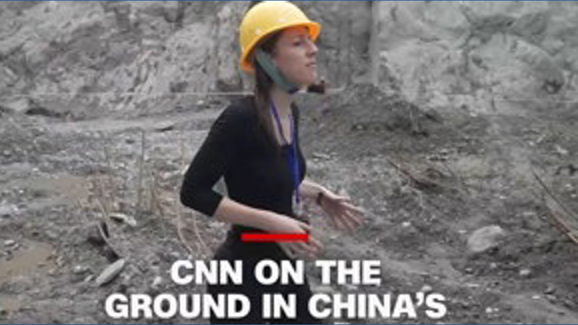 Network Sever Example On ground in China's wiped-out border zone | 11alive.com