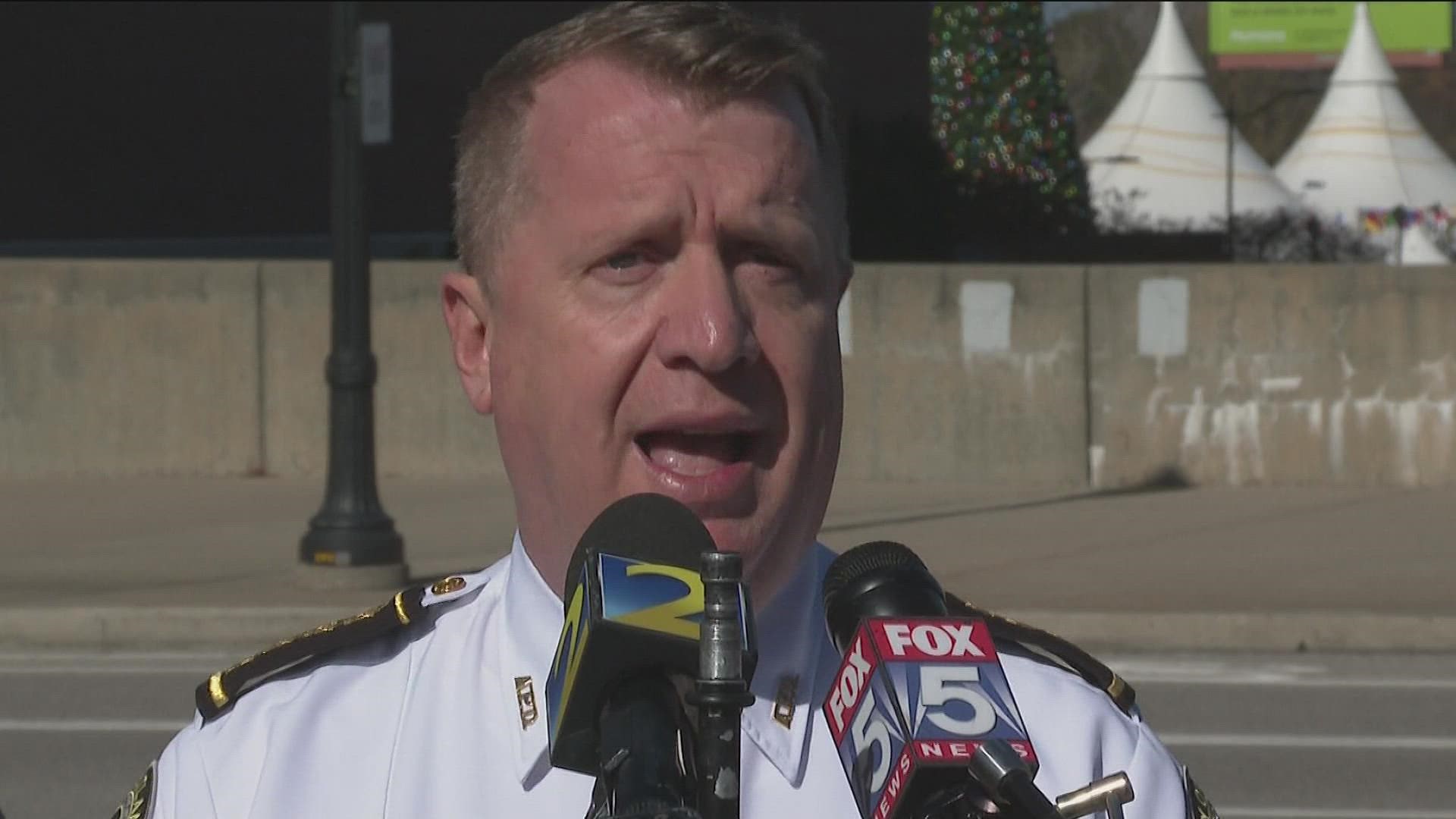 Atlanta's mayor and new police chief spoke on curbing this type of violence.