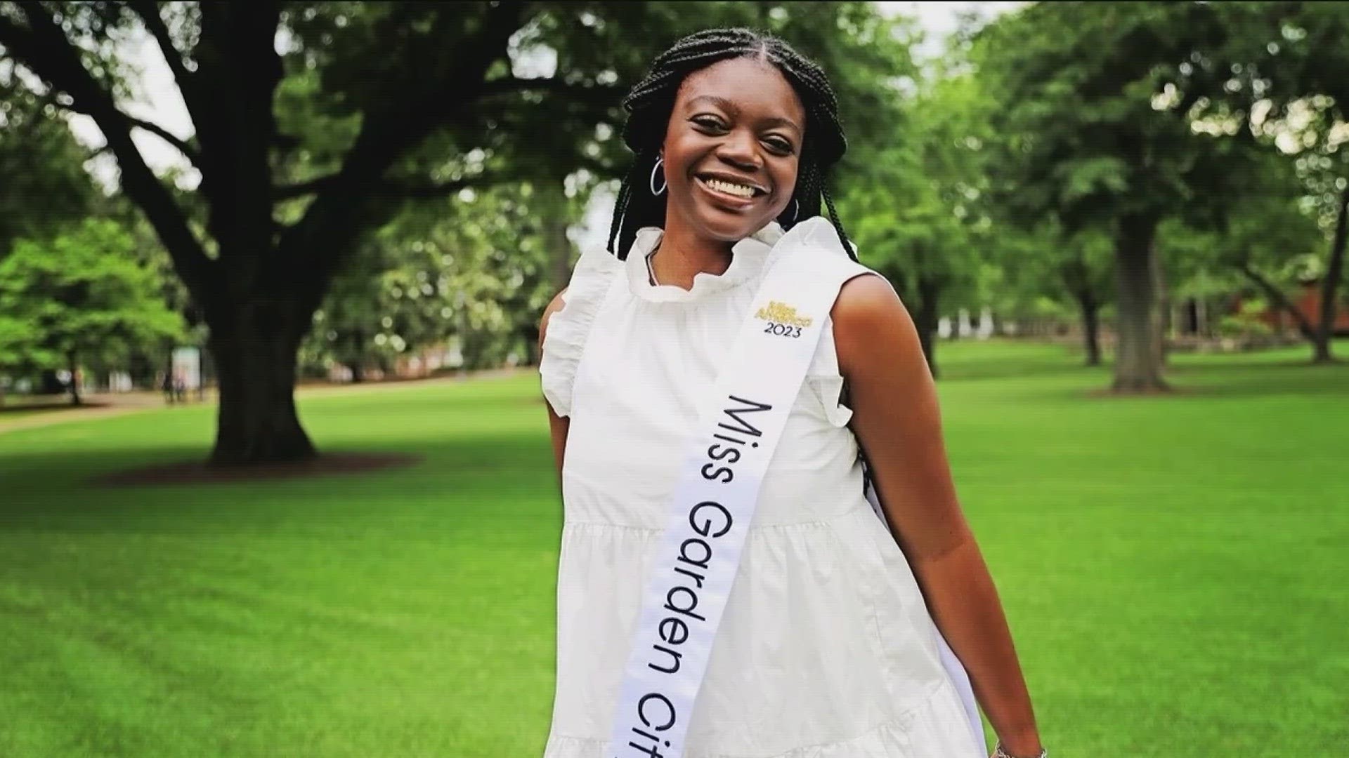 Augusta University graduate Alexis Ezeanii is Miss Garden City and a physician-scientist in training.