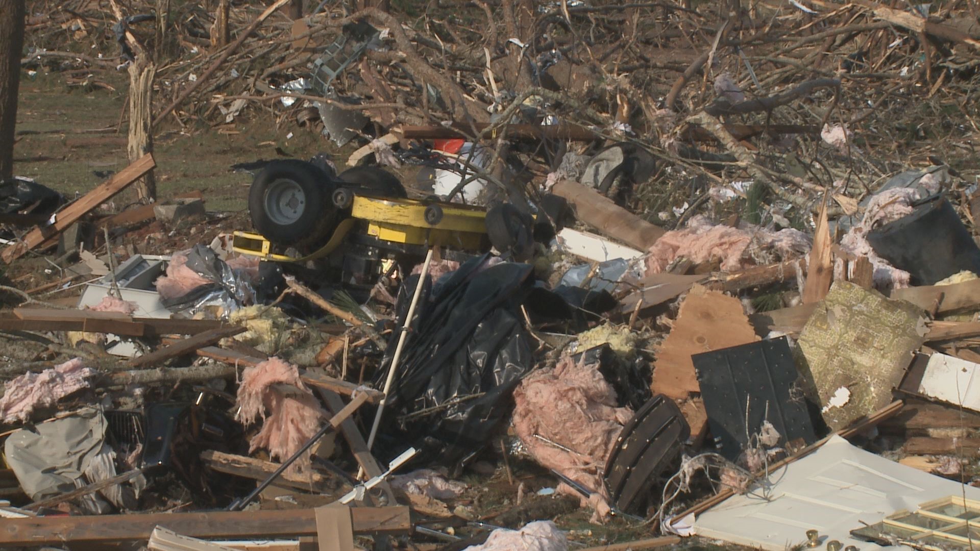 A powerful EF-4 tornado slammed Lee County, Alabama, killing 23 people.
