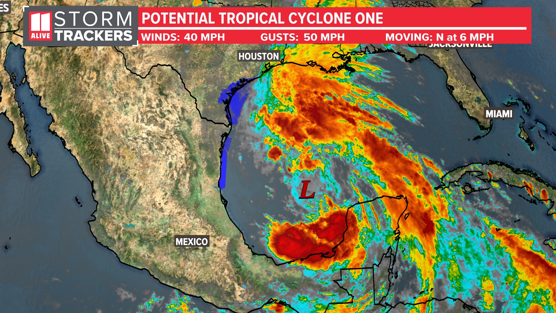 First potential tropical cyclone | 2024 Atlantic Hurricane season ...