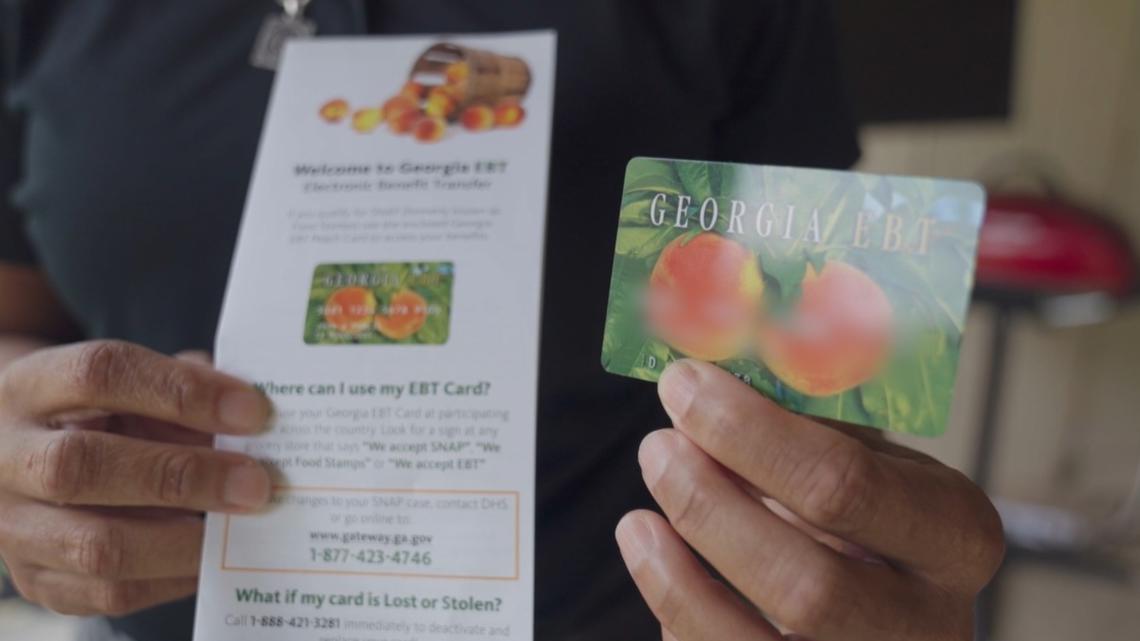 $23M in Georgia SNAP benefits reported stolen this year as card security feature goes largely unused
