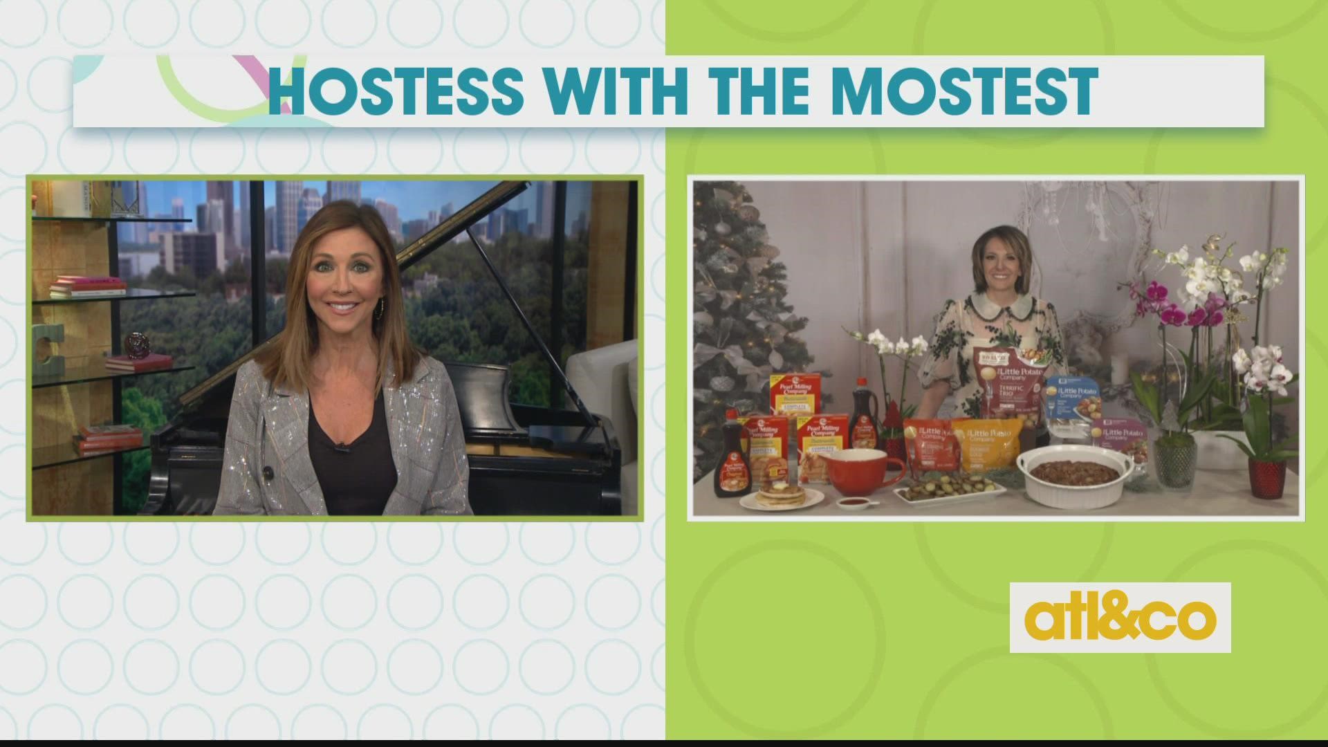 Lifestyle editor Joann Butler shares must-haves for your holiday parties.