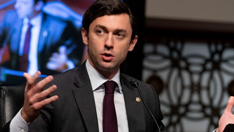 Sen. Ossoff pushes to stop trains from blocking roads after 11Alive investigation