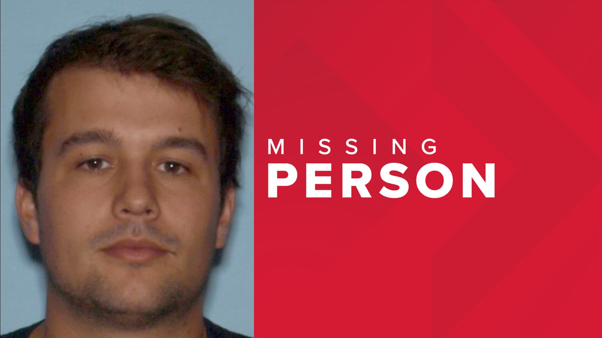 Nicholas Bachhuber was last seen leaving his southwest Atlanta home to get an emissions test on his car Sunday.