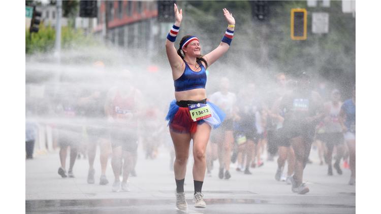 Hot, humid weather concerns ahead of the AJC Peachtree Road Race