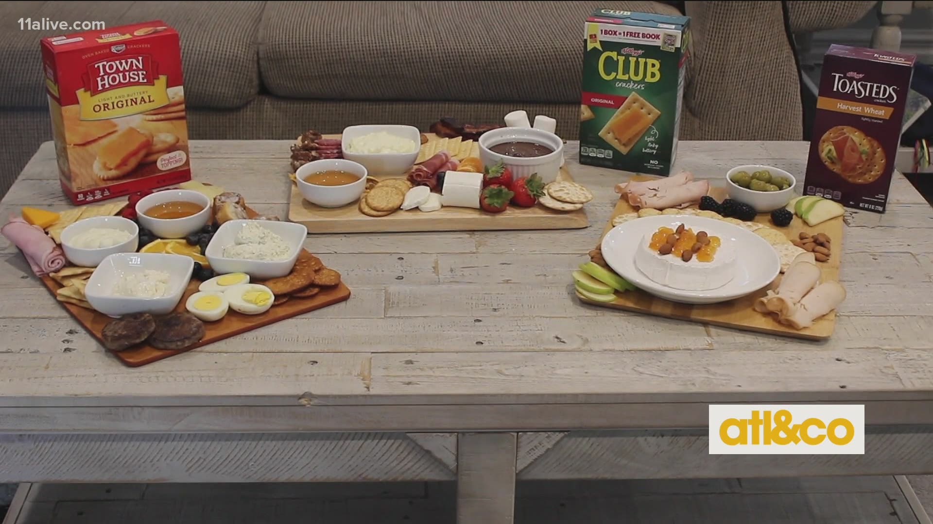 Taste platter perfection! Enjoy these yummy shortcuts from Kellogg's.