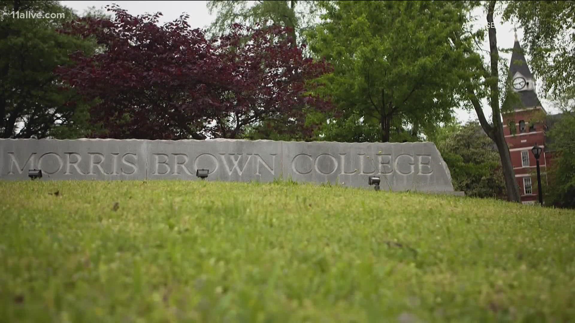 Morris Brown College is about to become more affordable for a lot of students.