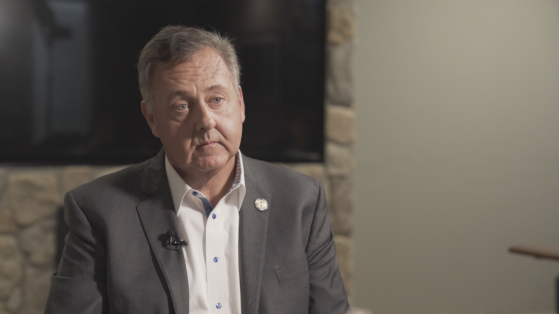 Republican Georgia Senate Majority Leader Steve Gooch sits for wide-ranging interview with The Georgia Vote