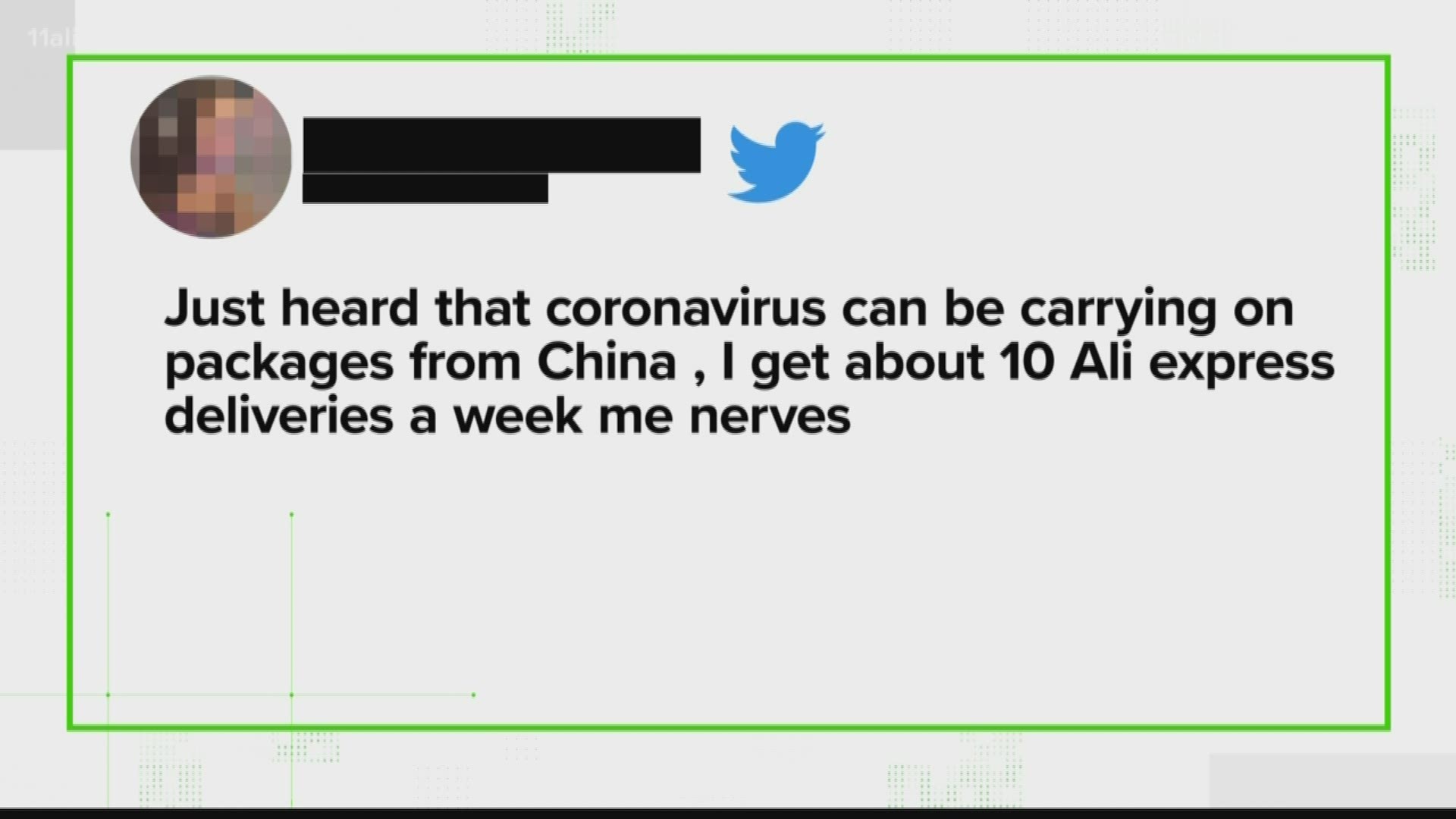 We verify that viral claim about coronavirus.