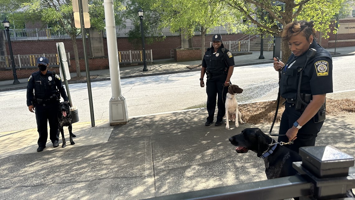 APS Police new K-9 officers | 11alive.com - Vimarsana News