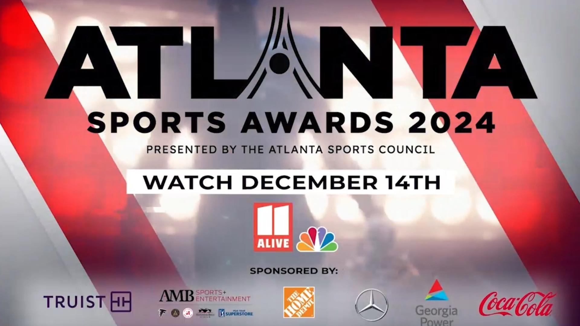 Presented by the Atlanta Sports Council.