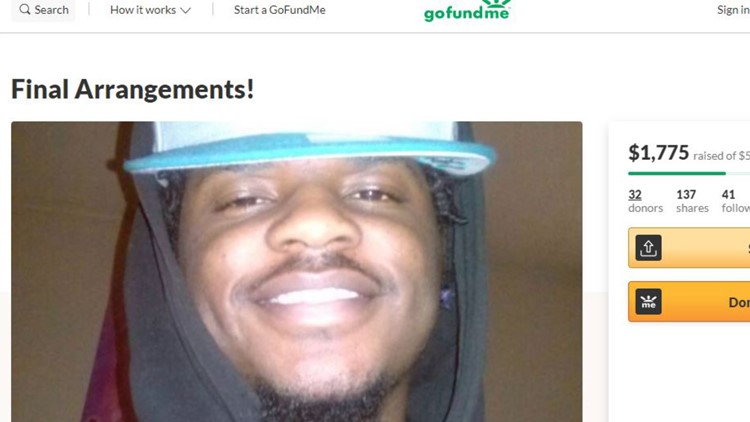 Unseford Thurmond Police Shooting Gofundme For Services 11alive Com