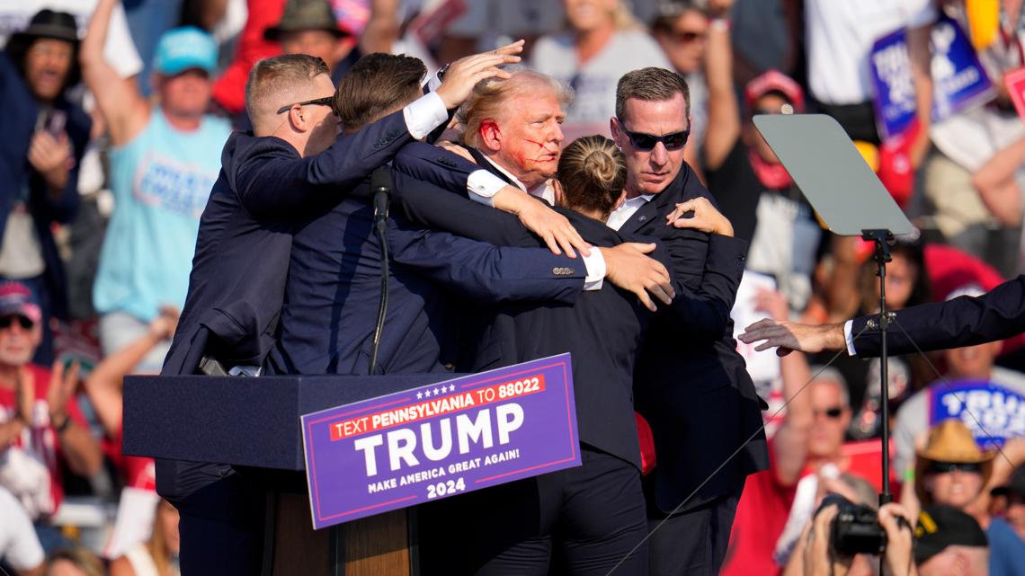 Former Secret Service agent explains protection of Trump after deadly rally shooting