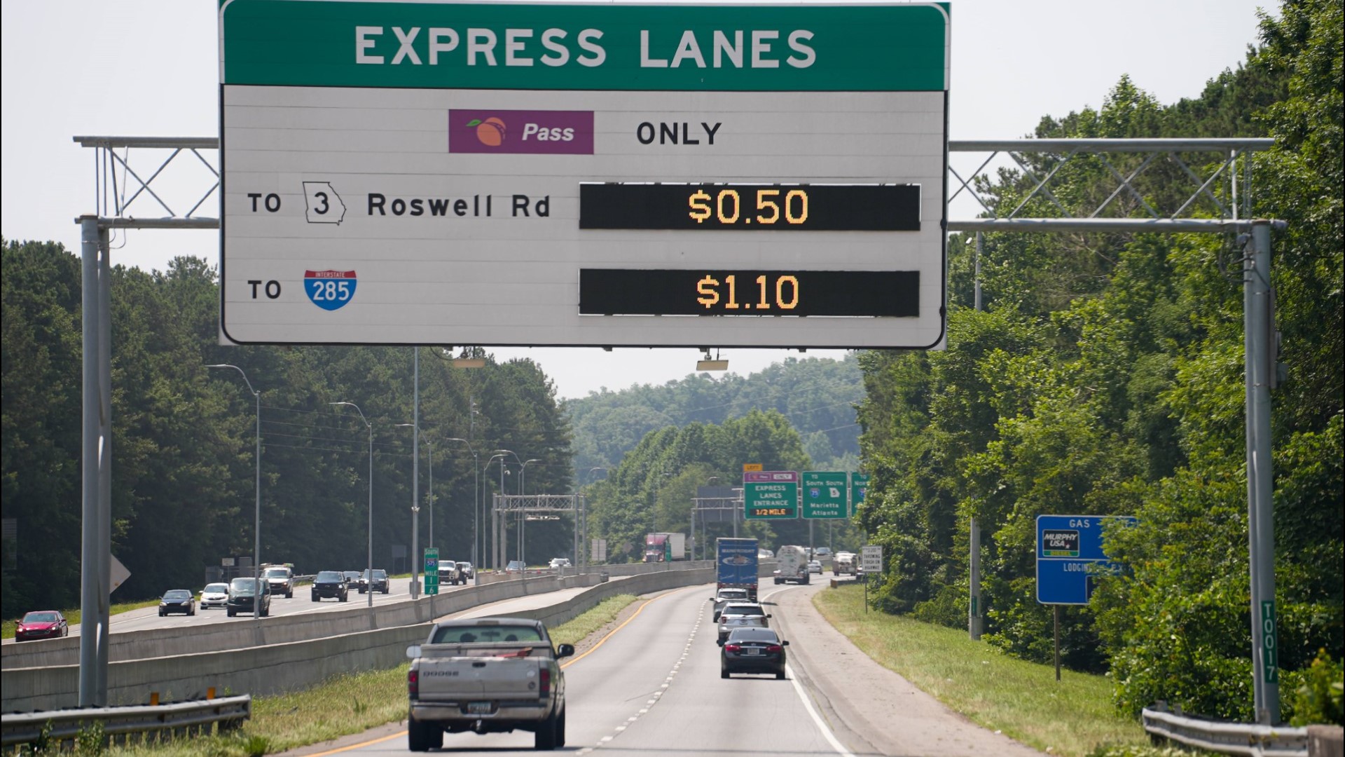 The expansion is part of a partnership with E-ZPass.