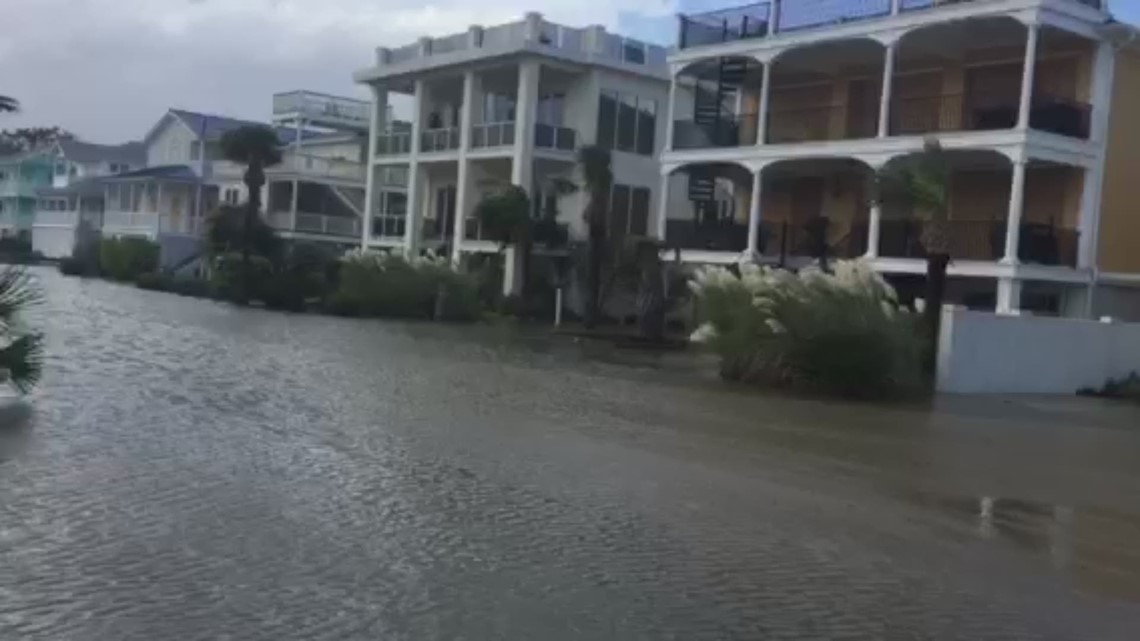 Tybee Island suffers major damage from two hurricanes within a year, leaving residents looking