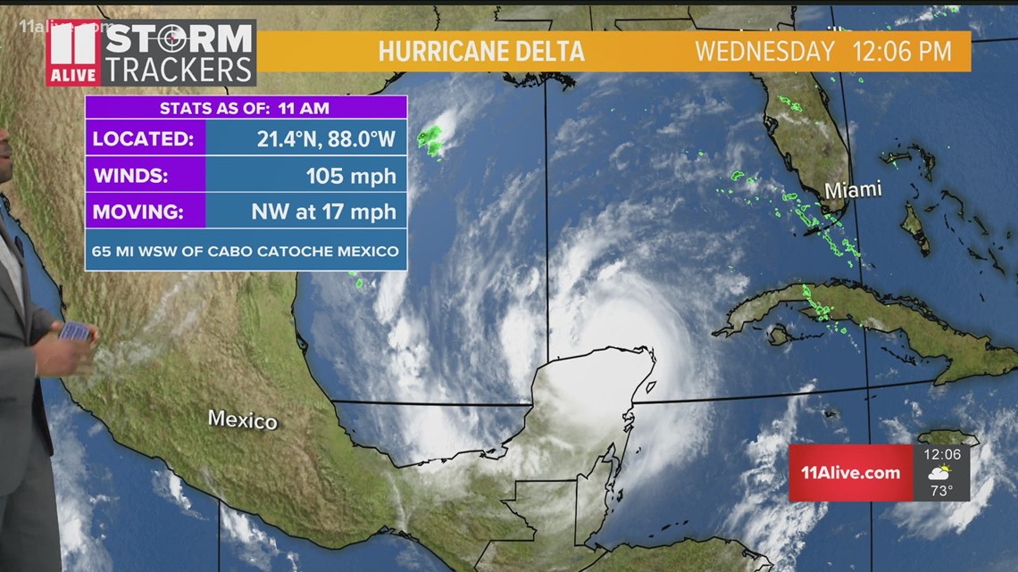 Hurricane makes landfall in Mexico as a Category 2 Here's the impact