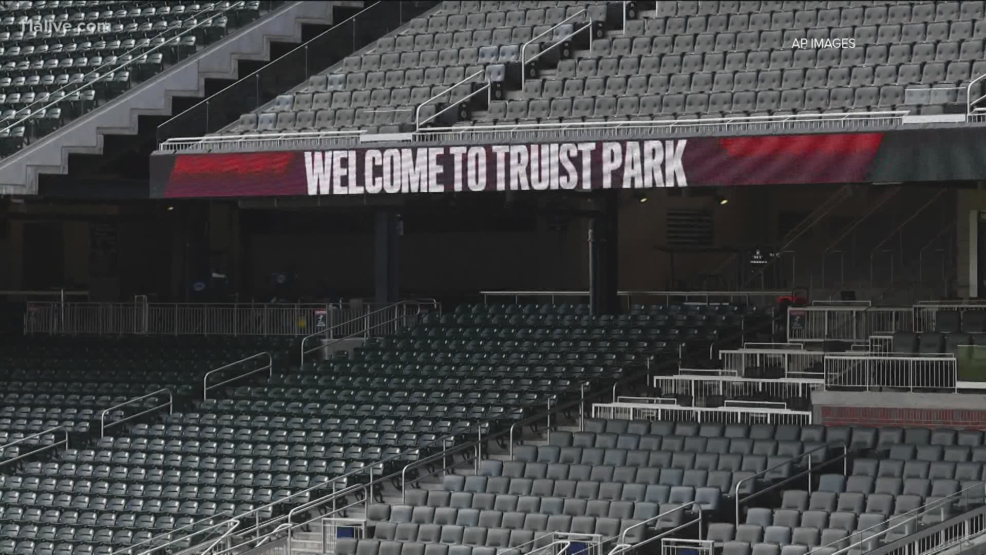 Atlanta Braves stadium seat capacity expands 2021