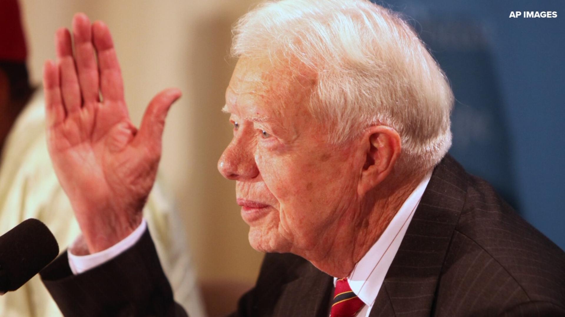 The Carter Center reflects on former President Jimmy Carter's impact. The three program directors work on guinea worm eradication, trachoma control and democracy.