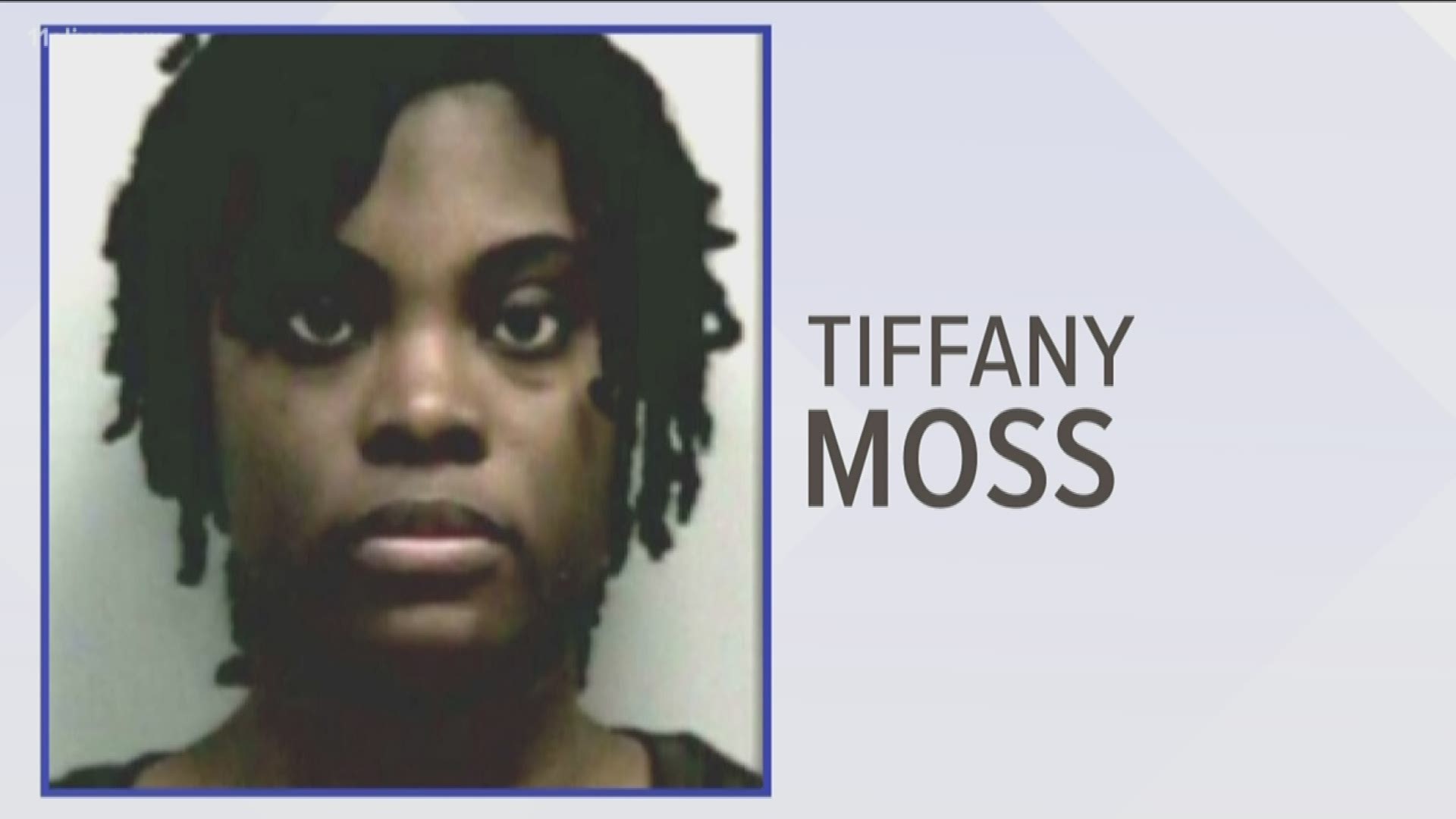Tiffany Moss faces numerous charges in the death of her stepdaughter --including murder.