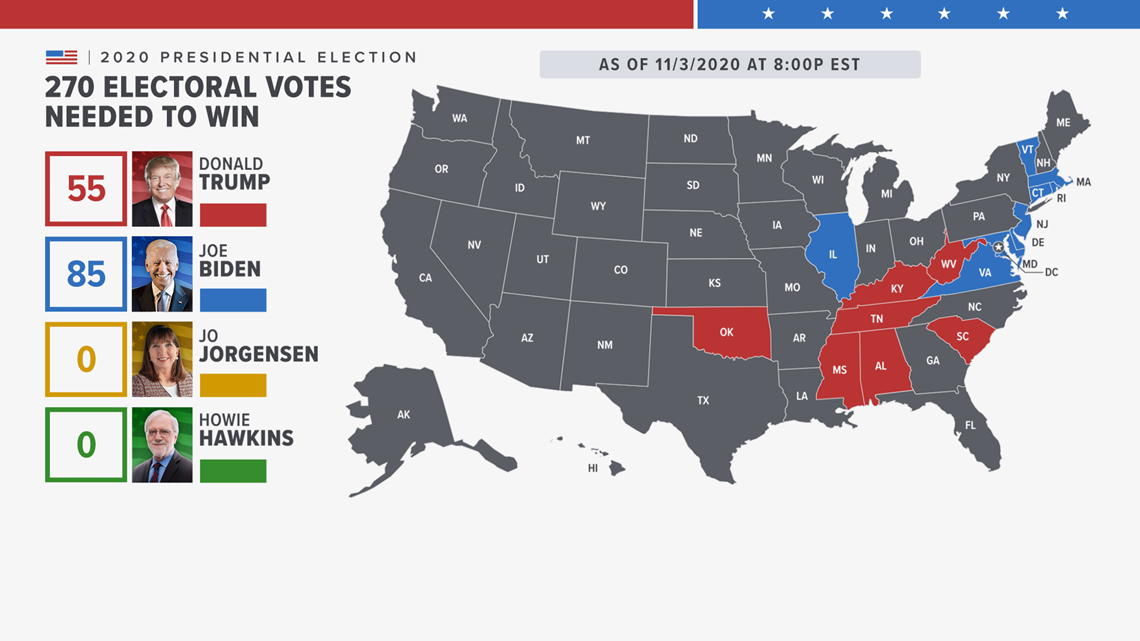 Election Results Start Flowing In For Georgia 11alive Com