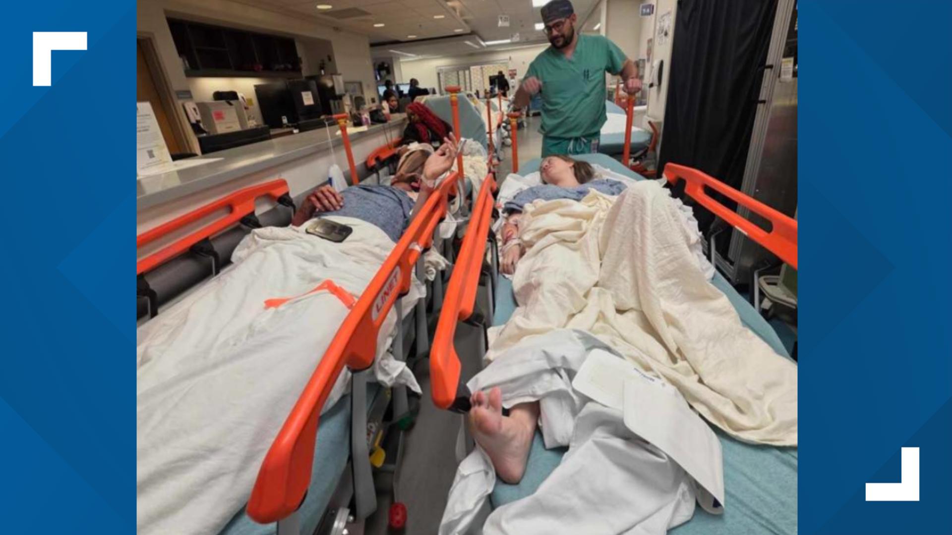 Wayne Rhodes and family recovering after major Carrollton wreck ...