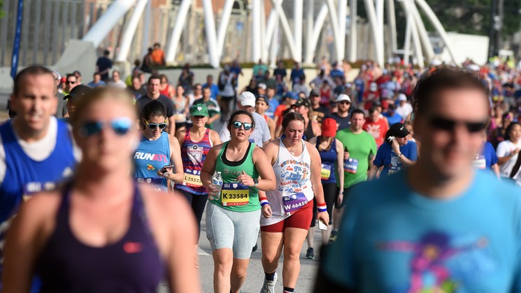 Finalists revealed for 2023 AJC Peachtree Road Race t-shirt