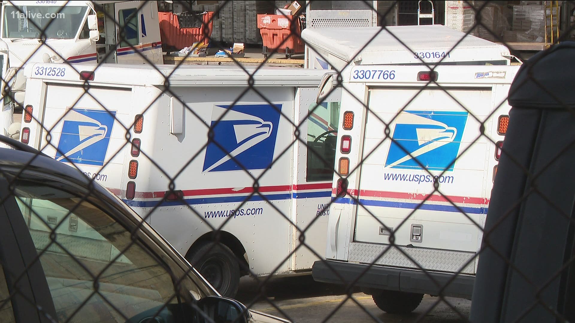 Residents said their mail delivery stopped in December, and they want to know why - or when it could resume.