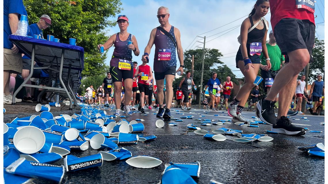 Peachtree Road Race results live stream updates