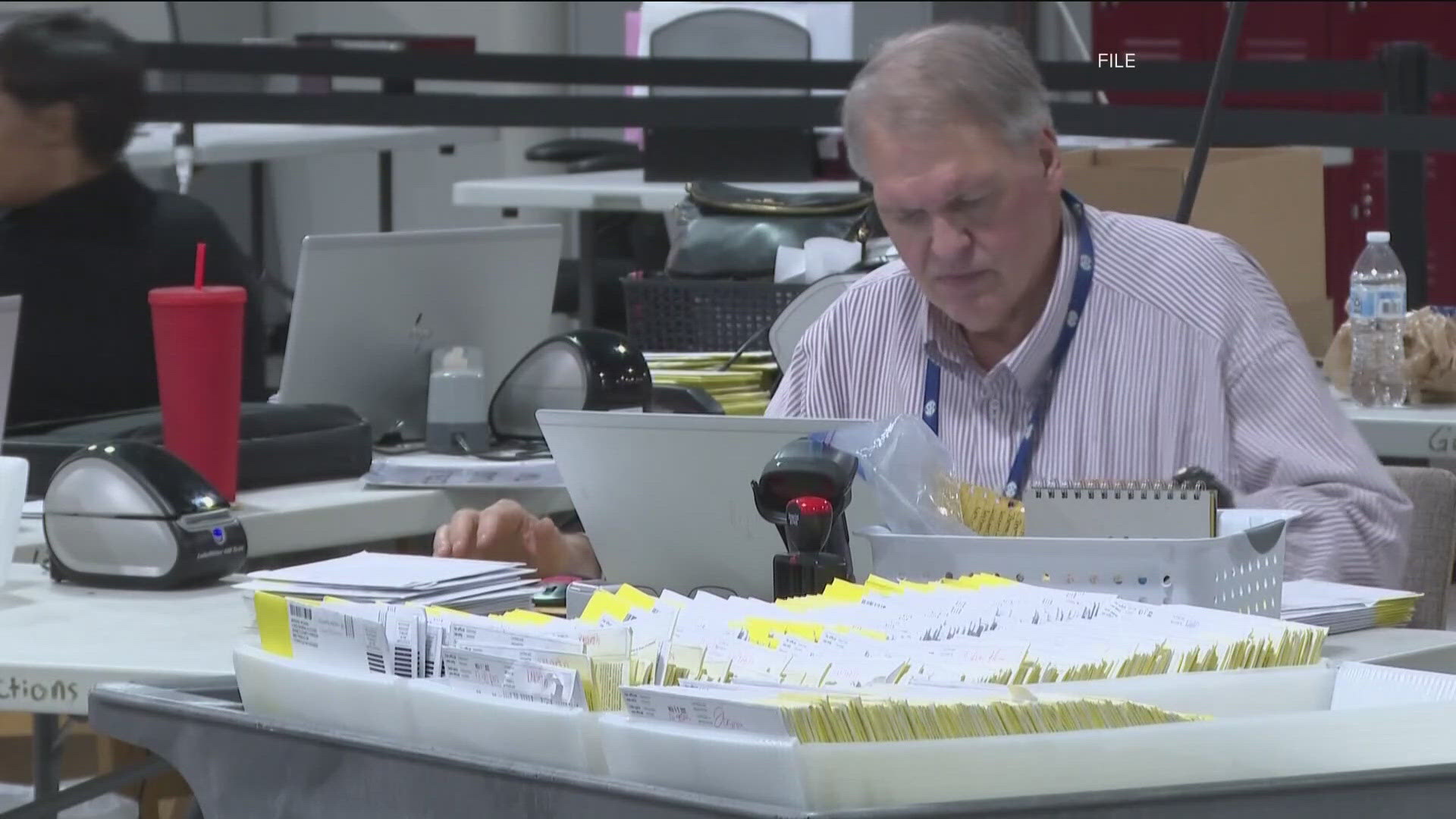 The rule that drew the most attention was one requiring workers hand count ballots to make sure they matched the machines.