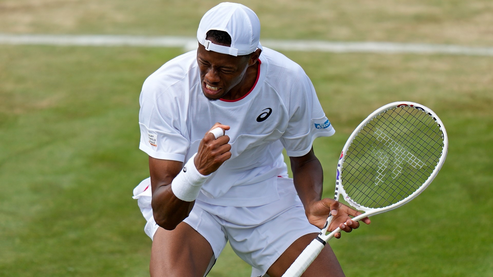 Christopher Eubanks Wimbledon over Stefanos Tsitsipas