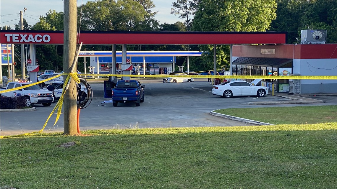 Lagrange Police Investigating At Texaco Gas Station 