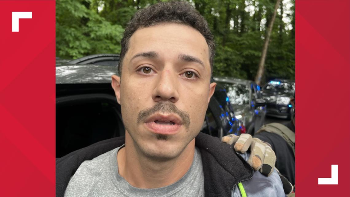 International fugitive wanted for allegedly killing wife in Brazil arrested in Sandy Springs, in ICE custody