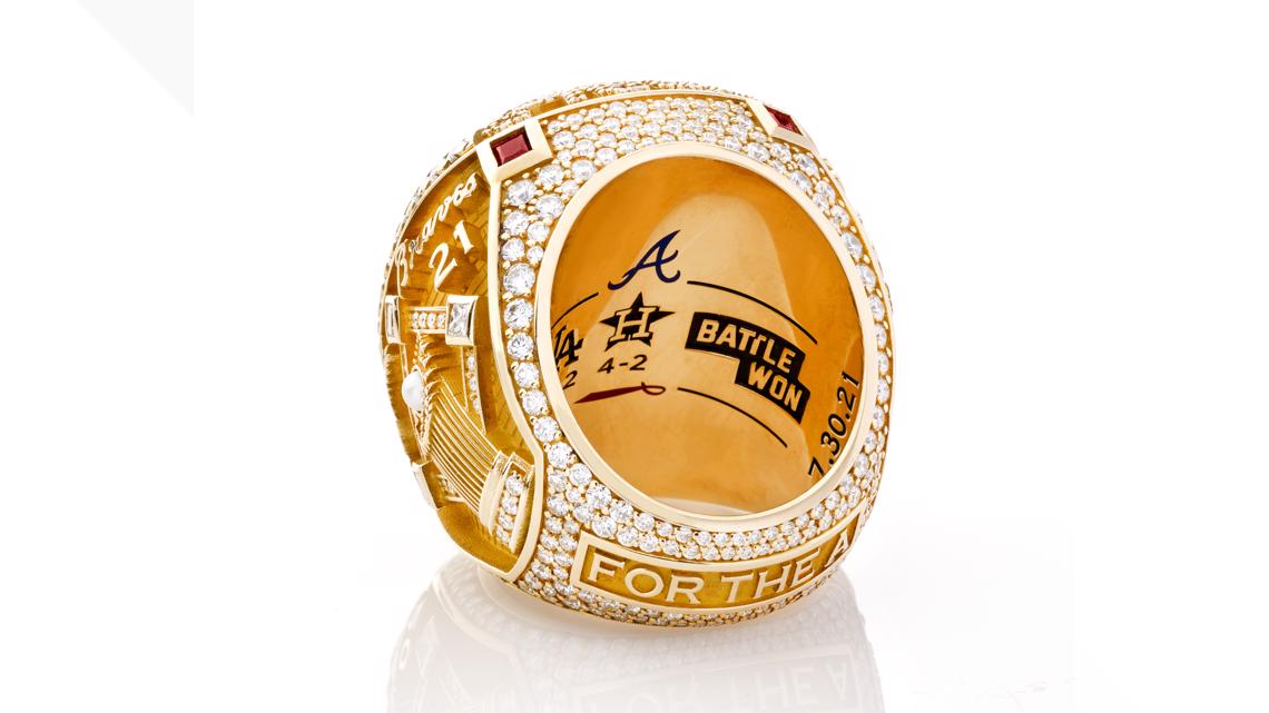 Here's how you can win an Atlanta Braves World Series Championship ring