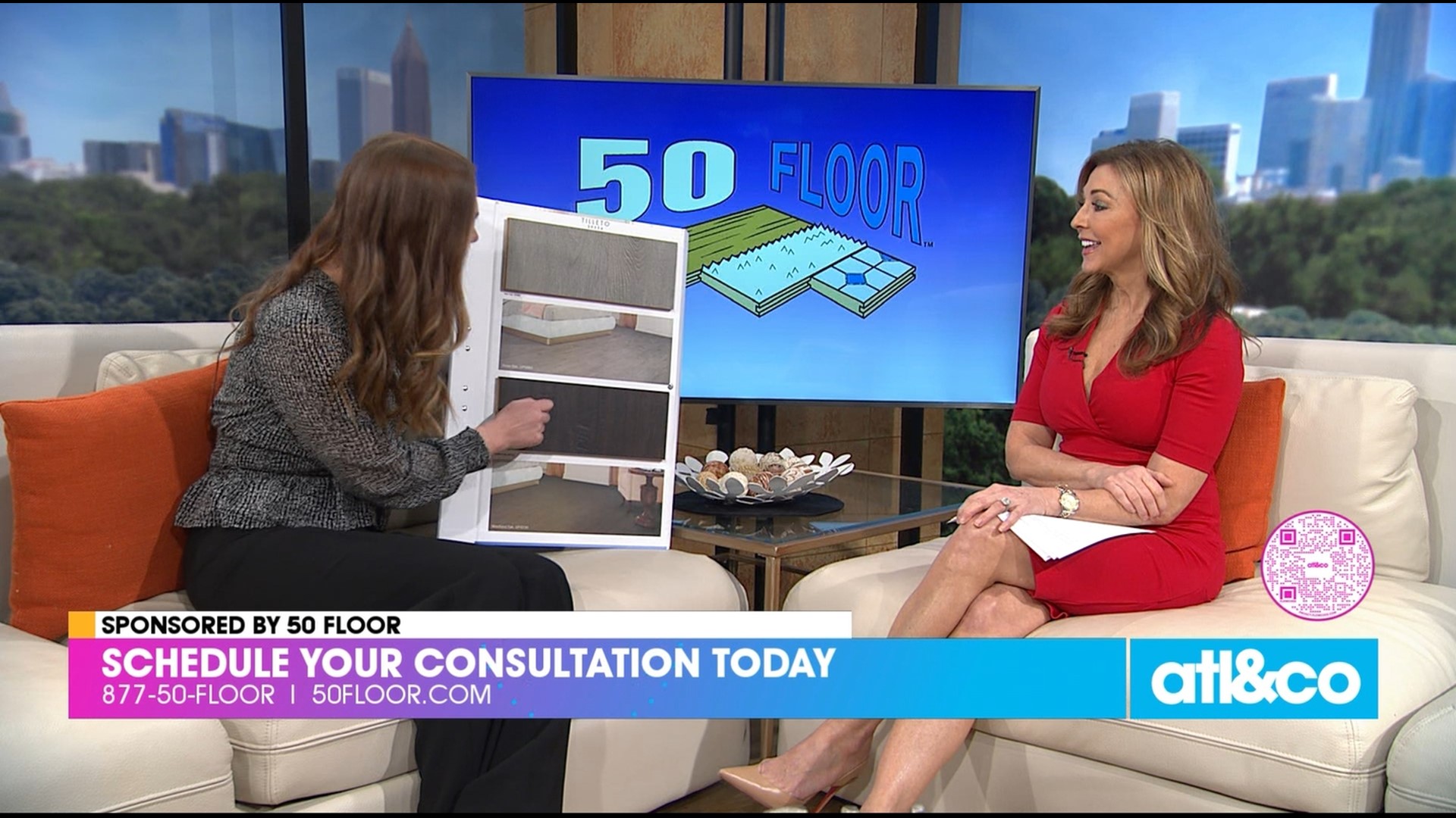 Schedule your consultation with 50 Floor today and get free installation.