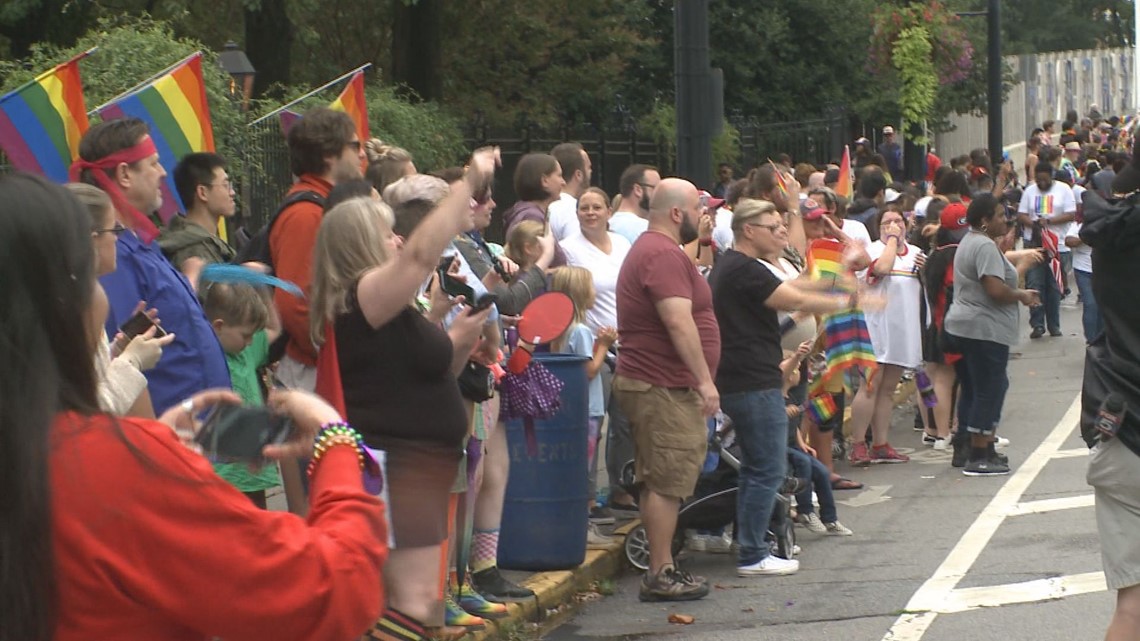 when is the gay pride parade in atlanta georgia