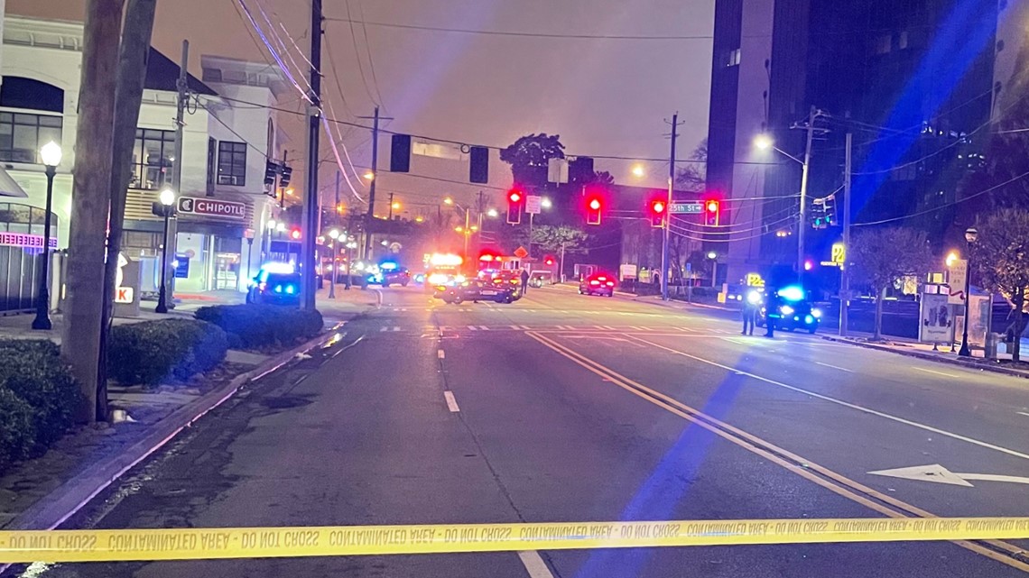 Peachtree Street Road Rage Shooting In Brookwood Hills