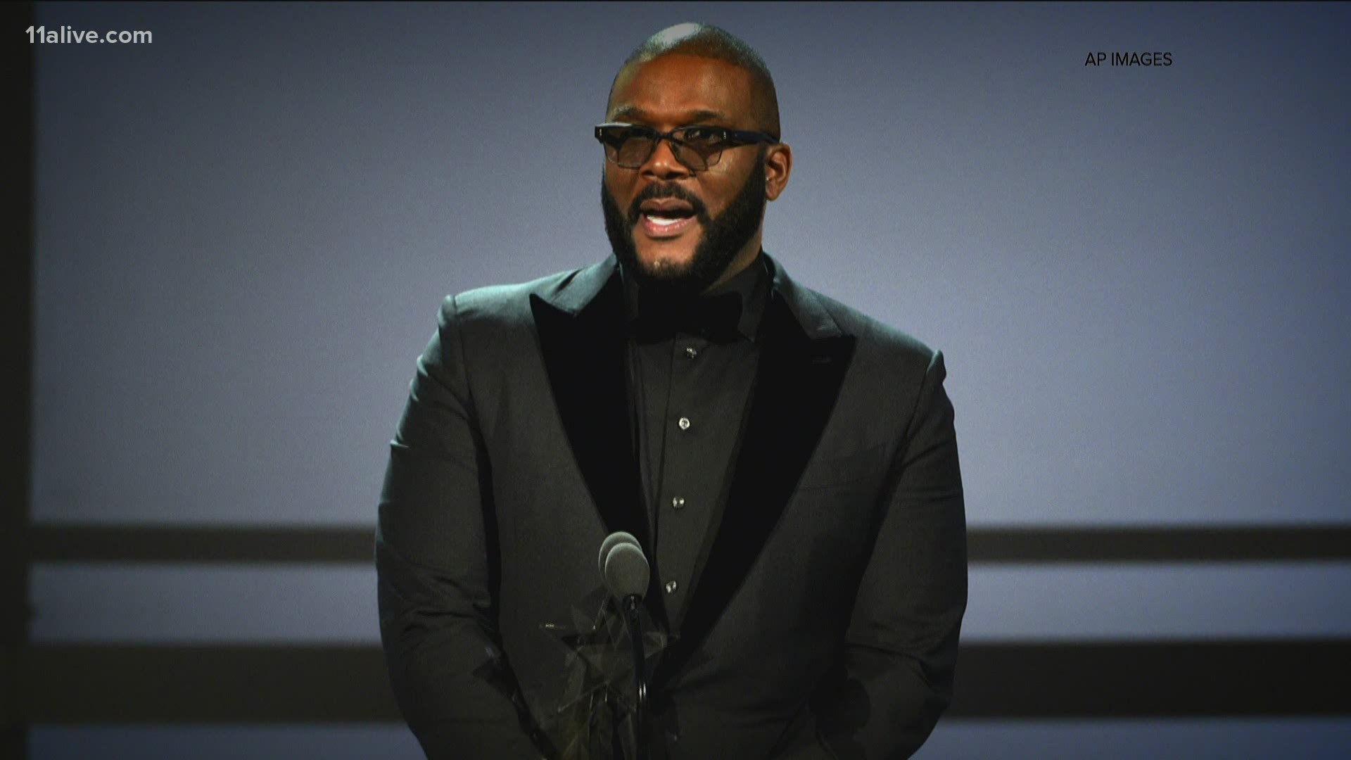 Atlanta movie mogul Tyler Perry is providing food for 5,000 families in need ahead of the holidays. It's being provided at Tyler Perry Studios this Sunday.