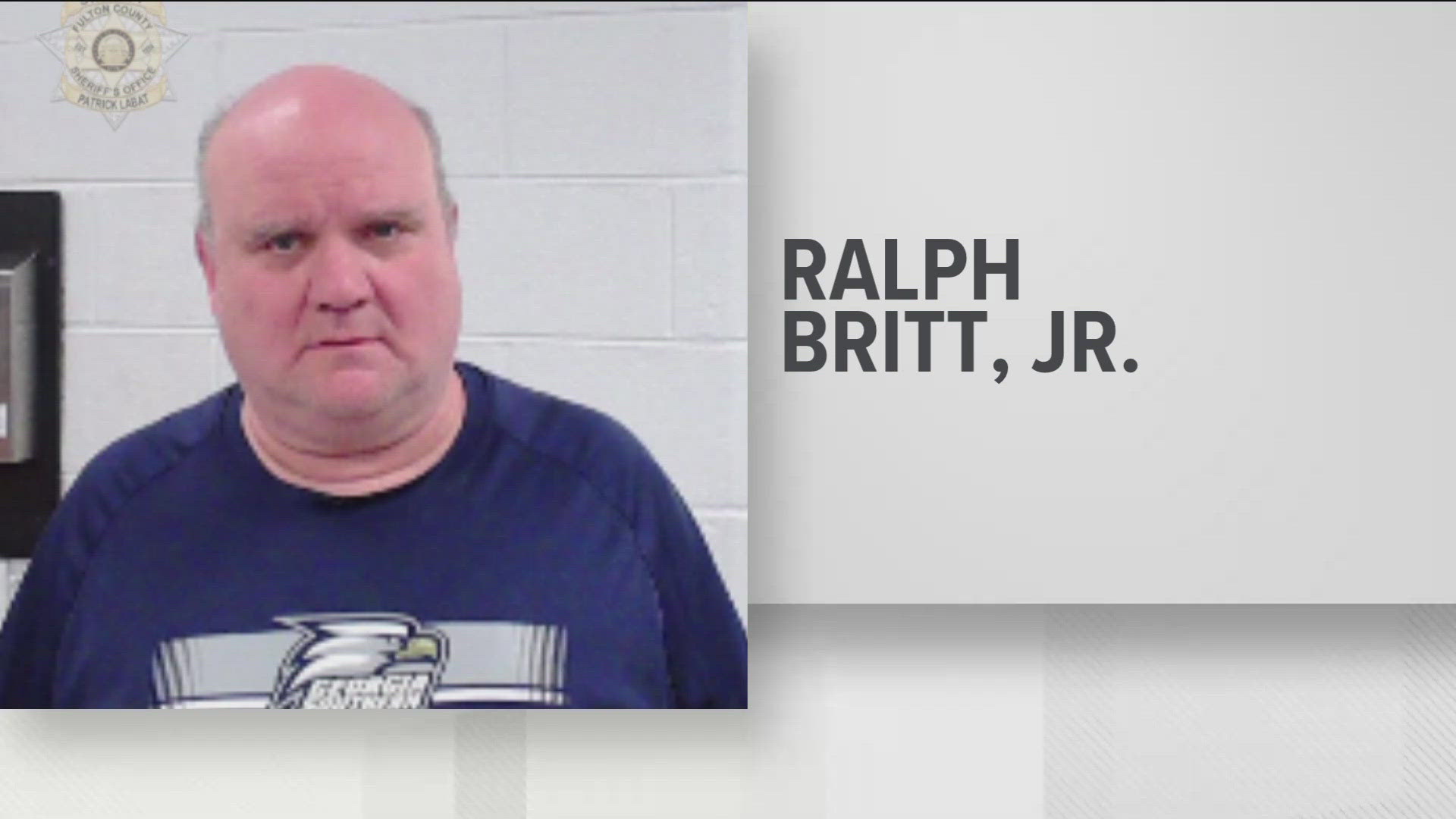 59-year-old Ralph Britt Jr. faces multiple charges.