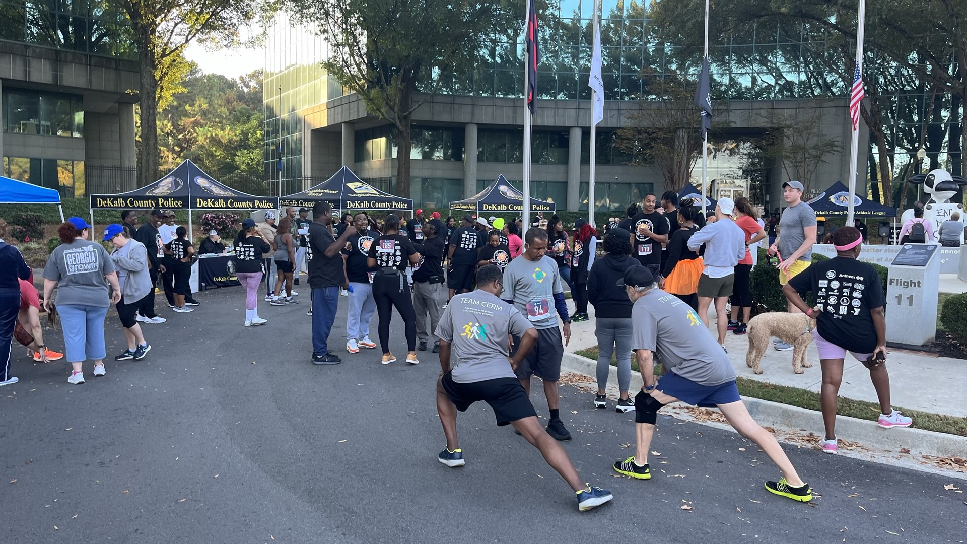 Join DeKalb County police for their PAL Pumpkin 5K