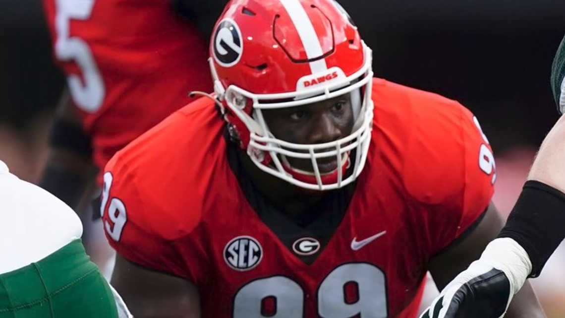 Gradick Sports - #UGA DL Jordan Davis finished his National