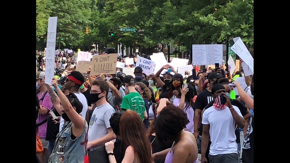 Atlanta protests live updates Video